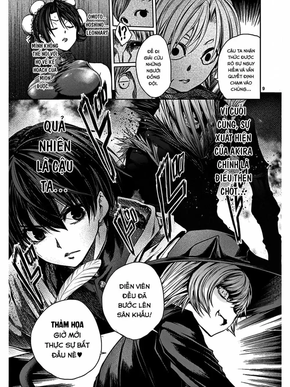 Truyện Tranh Trò Chơi Sinh Tồn - Deatte 5 Byou De Battle trang 3