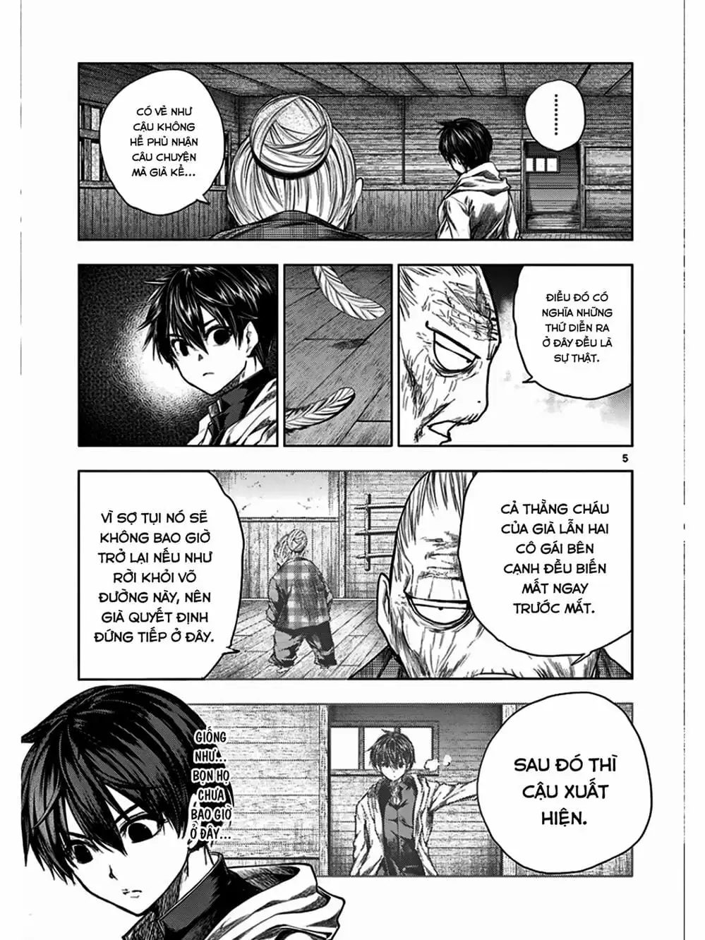 Truyện Tranh Trò Chơi Sinh Tồn - Deatte 5 Byou De Battle trang 3