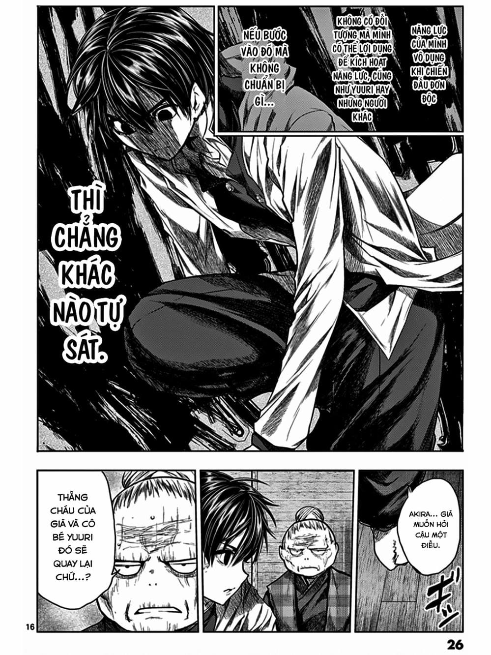 Truyện Tranh Trò Chơi Sinh Tồn - Deatte 5 Byou De Battle trang 3