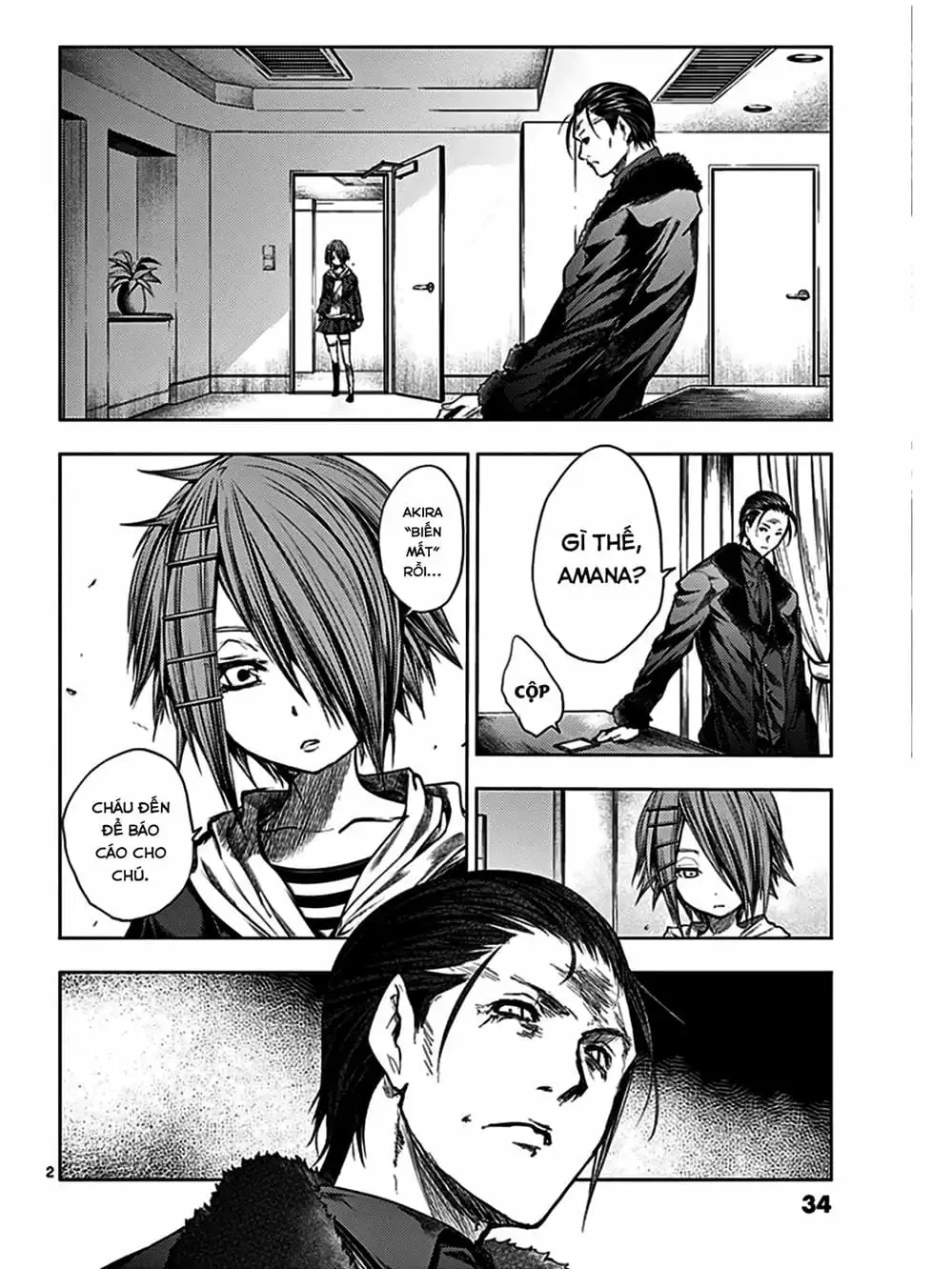 Truyện Tranh Trò Chơi Sinh Tồn - Deatte 5 Byou De Battle trang 3