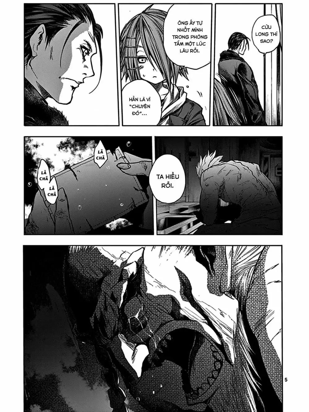 Truyện Tranh Trò Chơi Sinh Tồn - Deatte 5 Byou De Battle trang 3