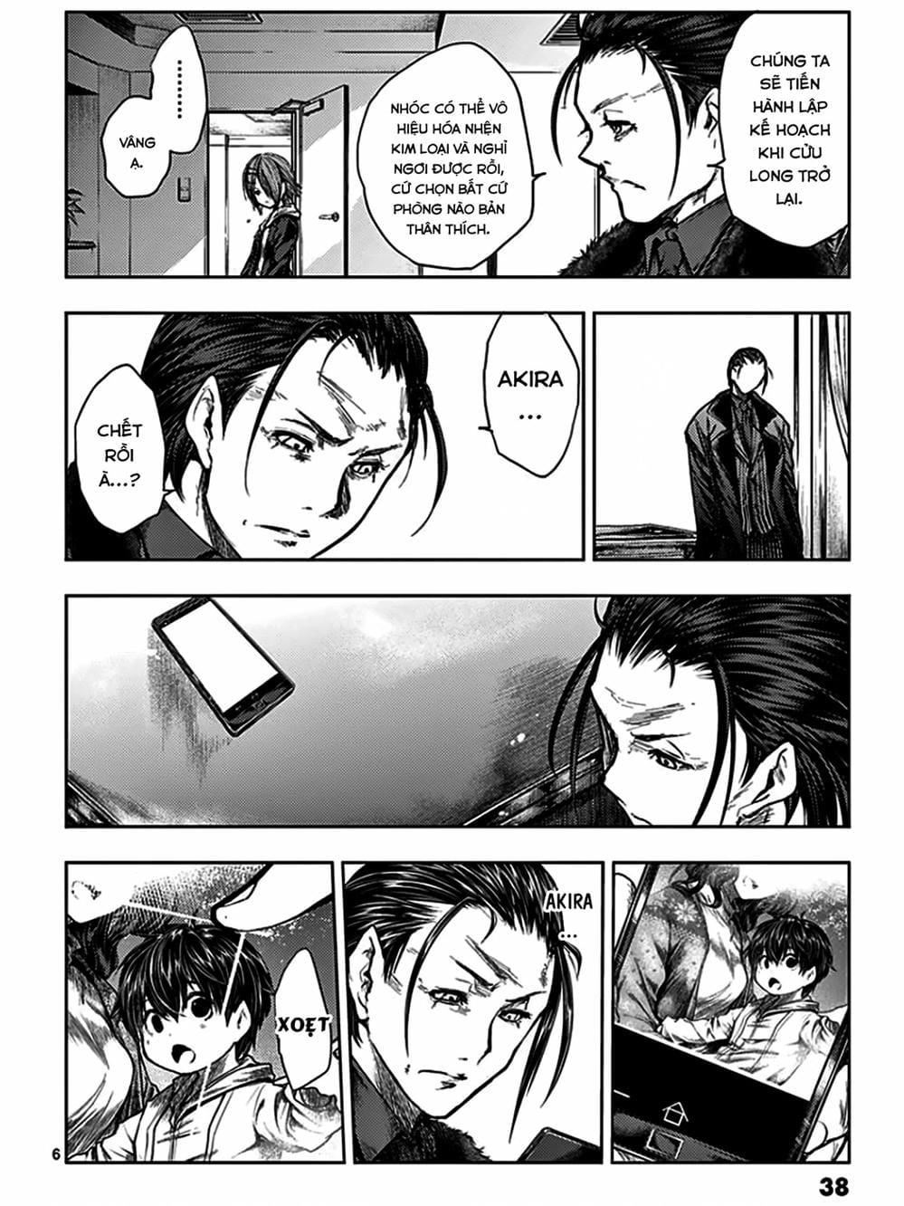 Truyện Tranh Trò Chơi Sinh Tồn - Deatte 5 Byou De Battle trang 3