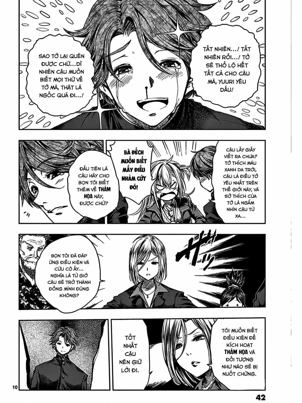 Truyện Tranh Trò Chơi Sinh Tồn - Deatte 5 Byou De Battle trang 3