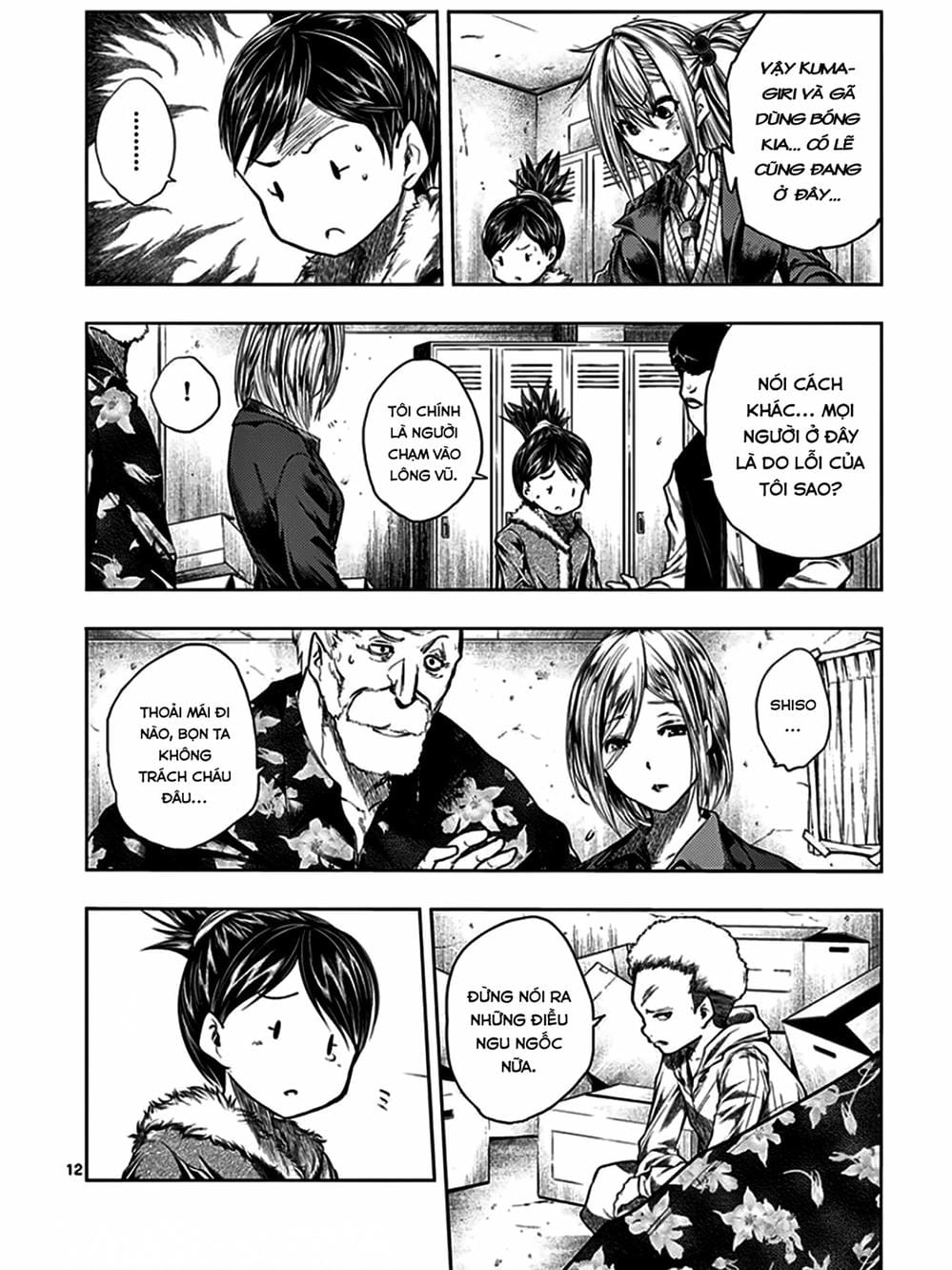 Truyện Tranh Trò Chơi Sinh Tồn - Deatte 5 Byou De Battle trang 3