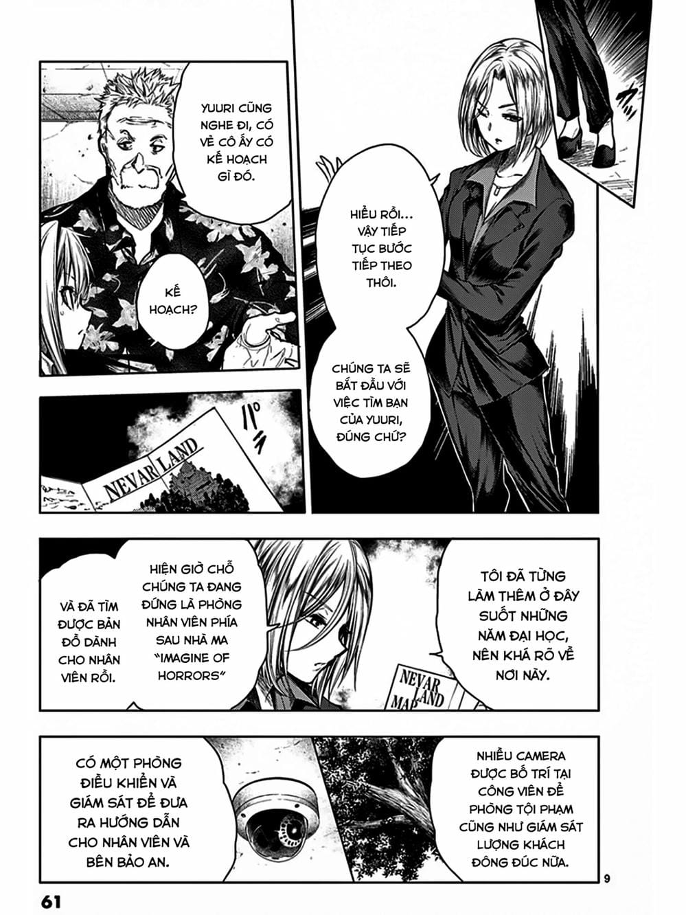 Truyện Tranh Trò Chơi Sinh Tồn - Deatte 5 Byou De Battle trang 3