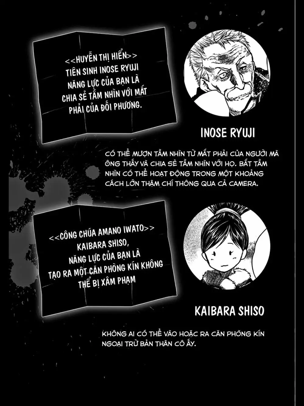 Truyện Tranh Trò Chơi Sinh Tồn - Deatte 5 Byou De Battle trang 3