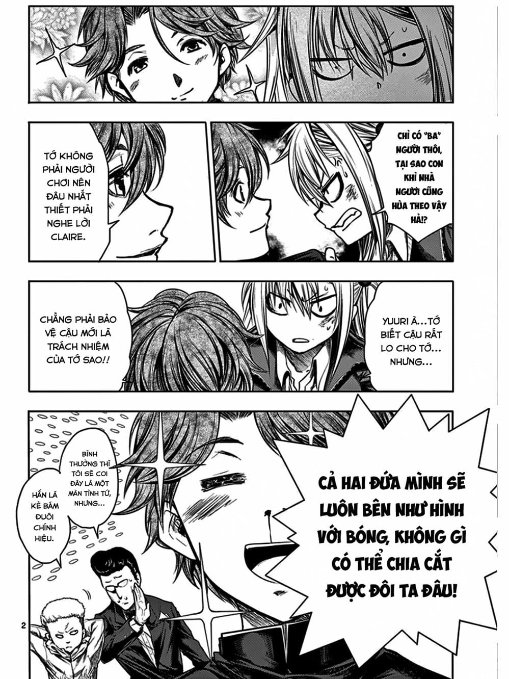 Truyện Tranh Trò Chơi Sinh Tồn - Deatte 5 Byou De Battle trang 3