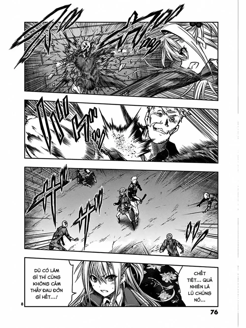 Truyện Tranh Trò Chơi Sinh Tồn - Deatte 5 Byou De Battle trang 3