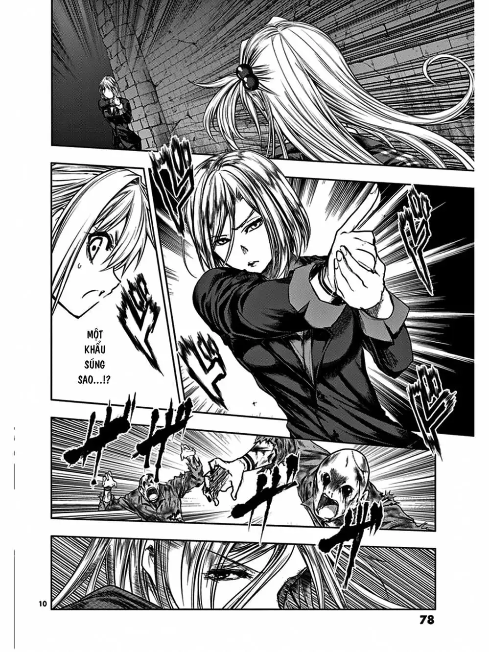 Truyện Tranh Trò Chơi Sinh Tồn - Deatte 5 Byou De Battle trang 3