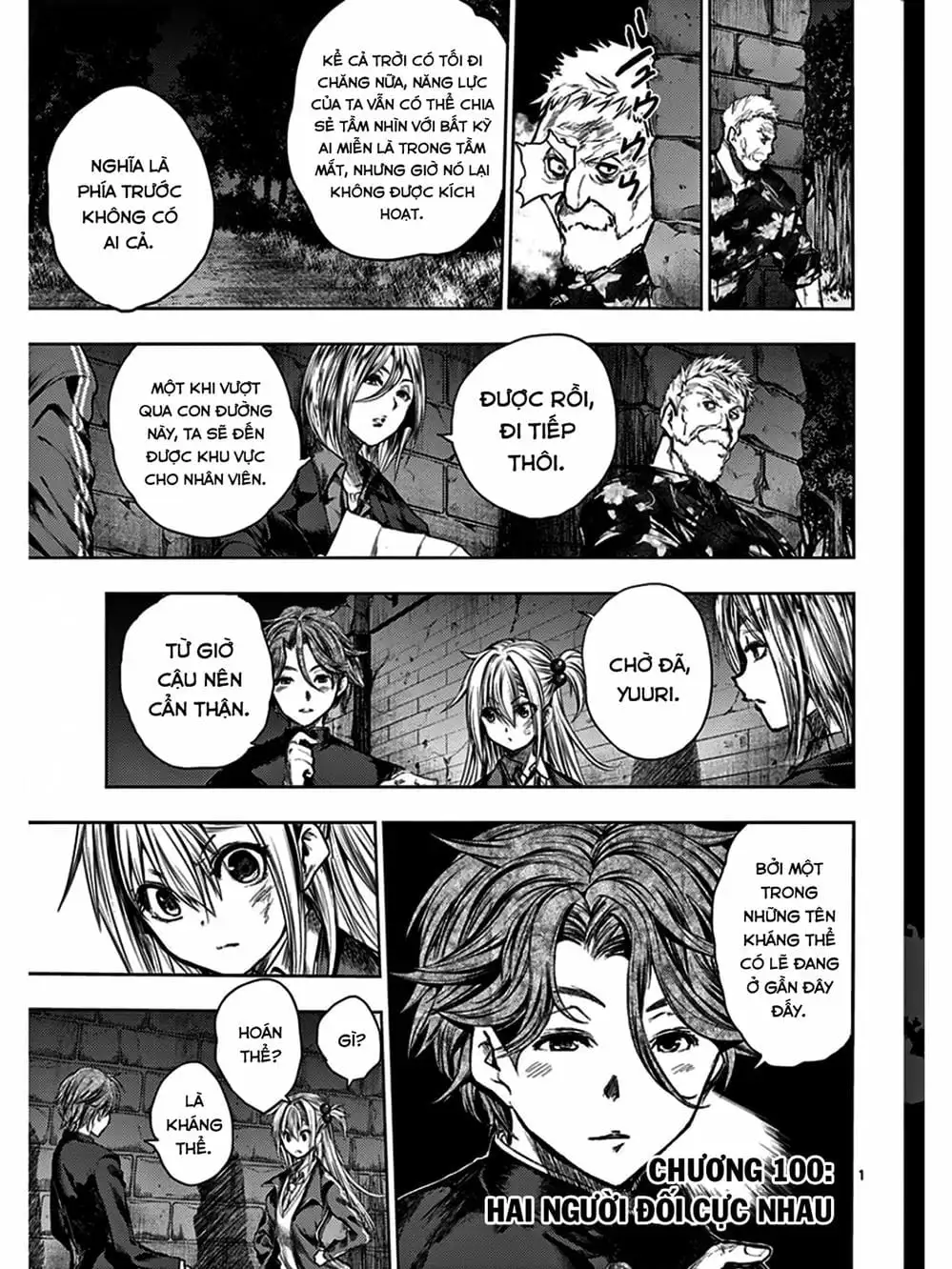 Truyện Tranh Trò Chơi Sinh Tồn - Deatte 5 Byou De Battle trang 3