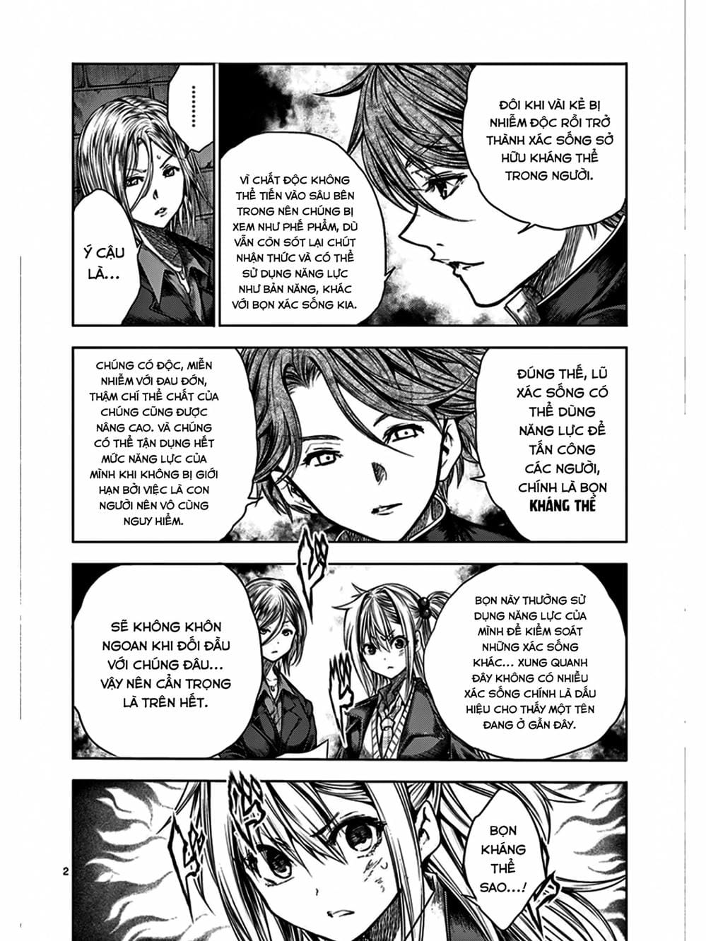 Truyện Tranh Trò Chơi Sinh Tồn - Deatte 5 Byou De Battle trang 3