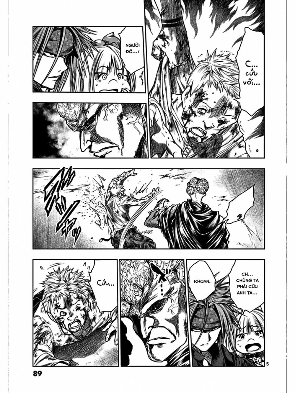 Truyện Tranh Trò Chơi Sinh Tồn - Deatte 5 Byou De Battle trang 3