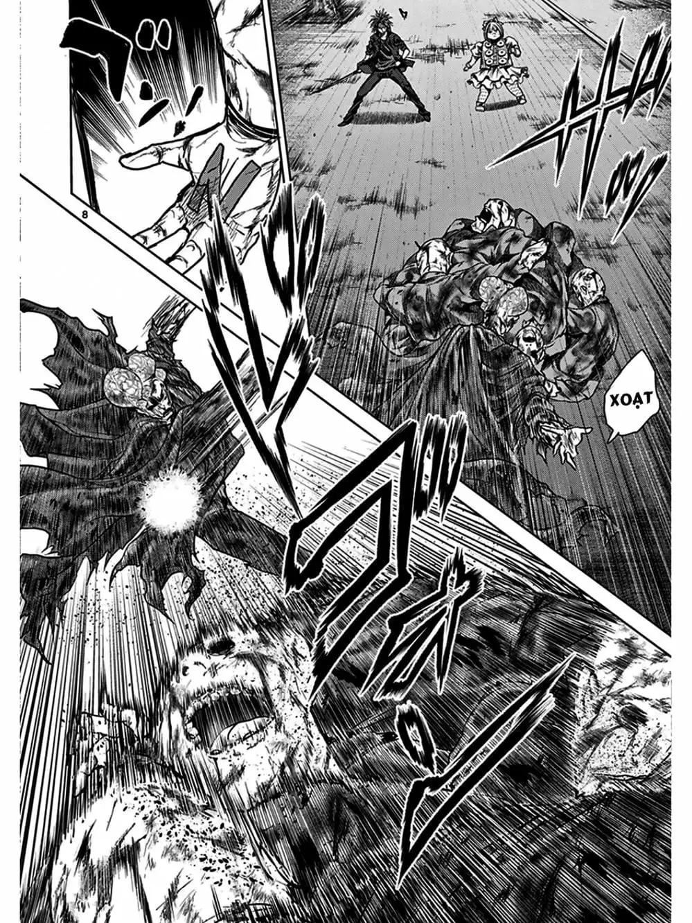 Truyện Tranh Trò Chơi Sinh Tồn - Deatte 5 Byou De Battle trang 3