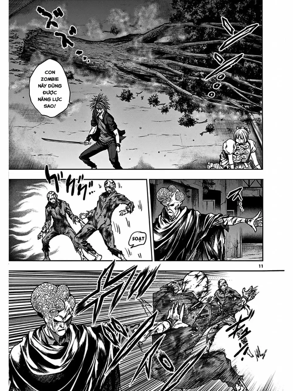 Truyện Tranh Trò Chơi Sinh Tồn - Deatte 5 Byou De Battle trang 3