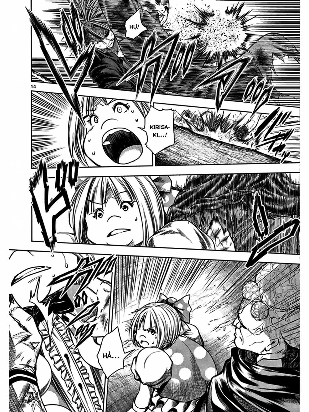 Truyện Tranh Trò Chơi Sinh Tồn - Deatte 5 Byou De Battle trang 3