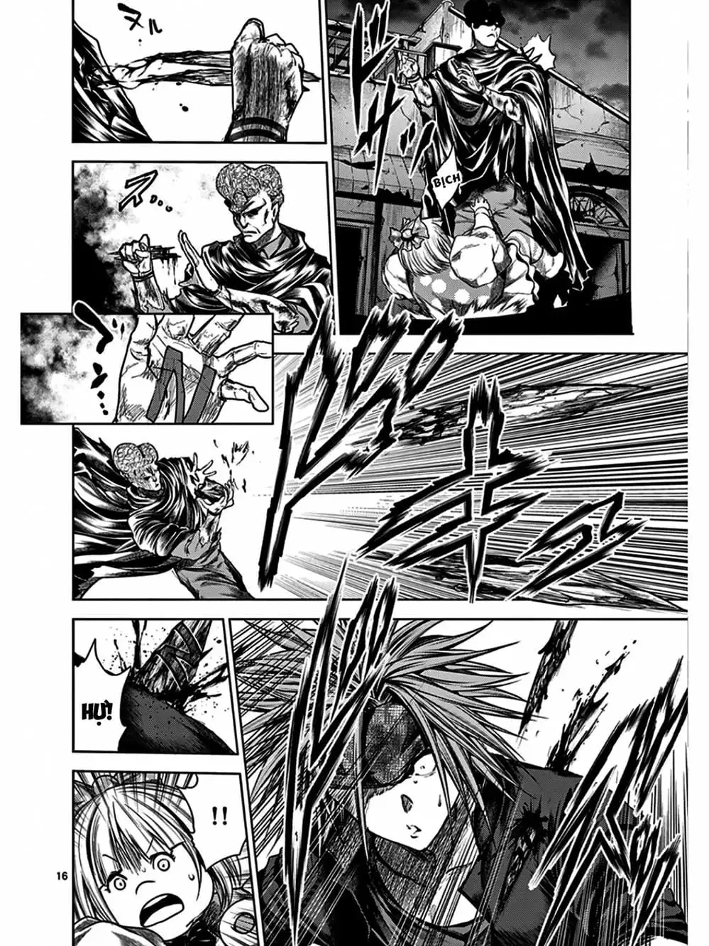 Truyện Tranh Trò Chơi Sinh Tồn - Deatte 5 Byou De Battle trang 3