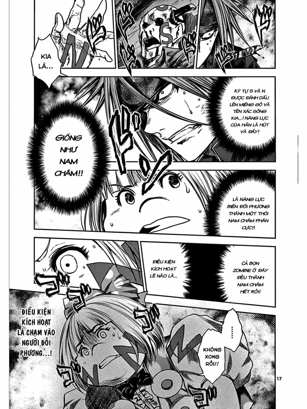 Truyện Tranh Trò Chơi Sinh Tồn - Deatte 5 Byou De Battle trang 3
