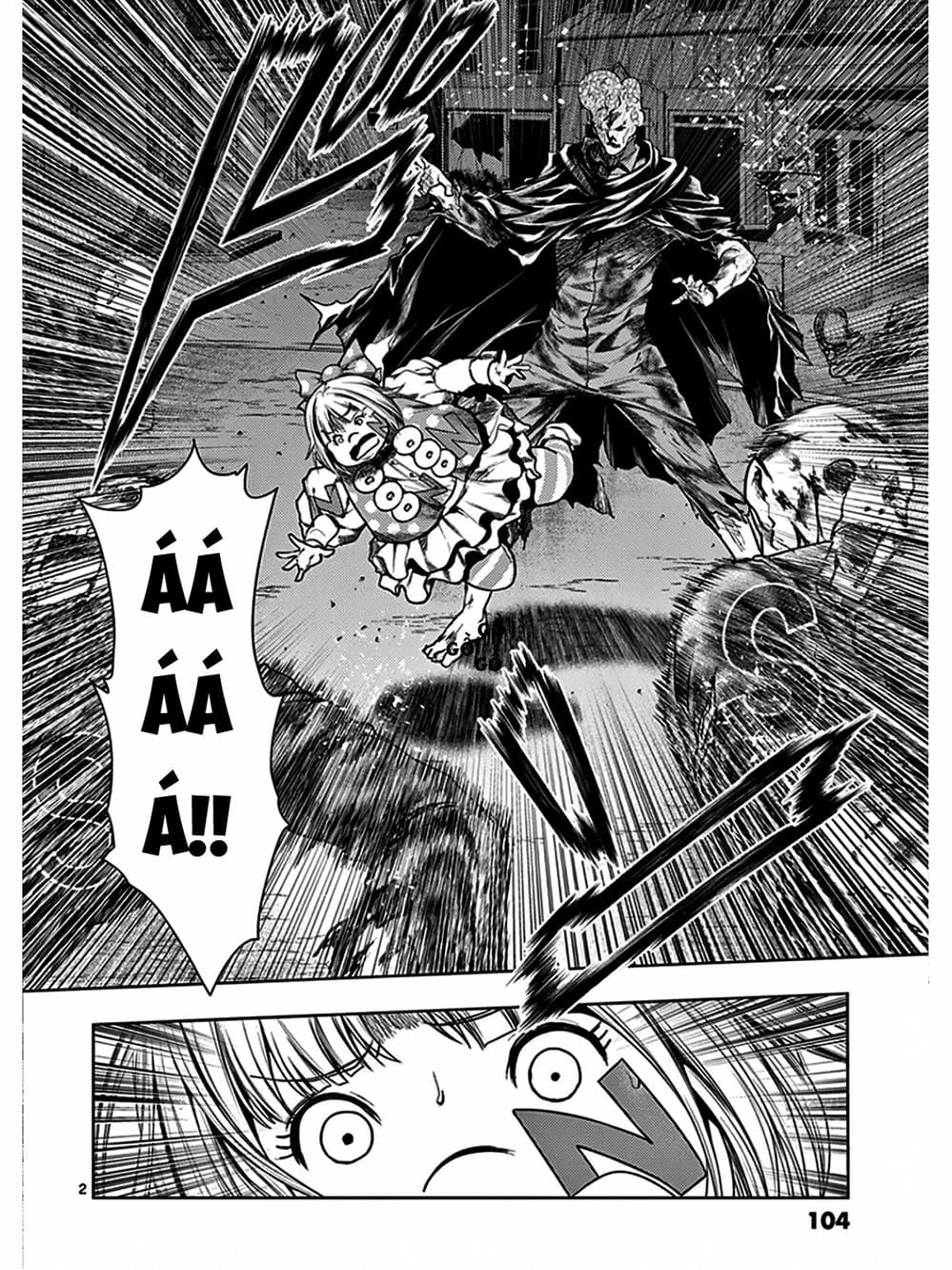 Truyện Tranh Trò Chơi Sinh Tồn - Deatte 5 Byou De Battle trang 3