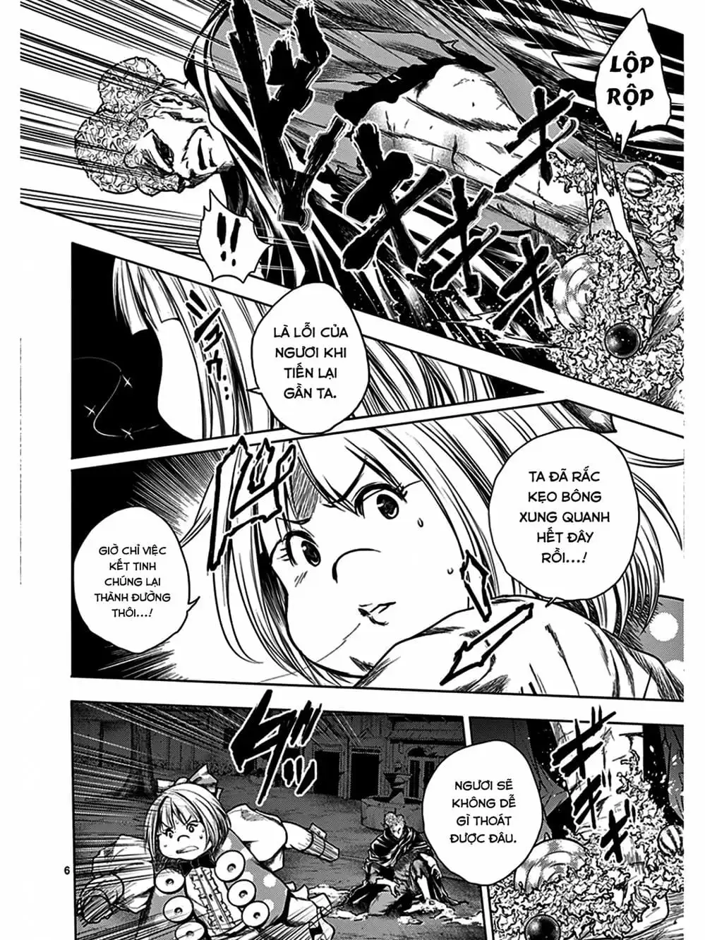 Truyện Tranh Trò Chơi Sinh Tồn - Deatte 5 Byou De Battle trang 3