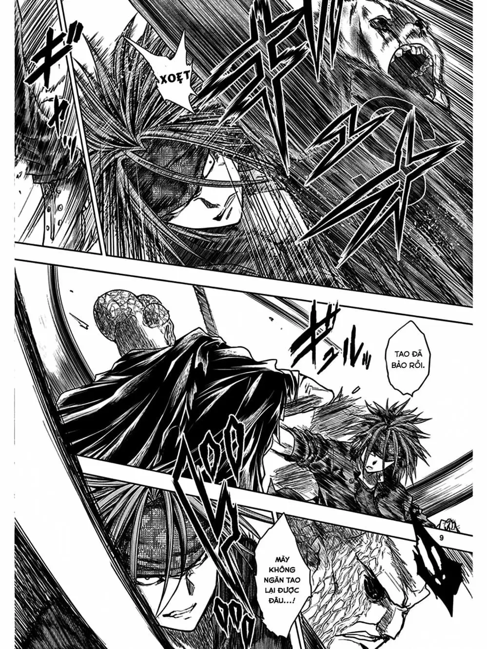 Truyện Tranh Trò Chơi Sinh Tồn - Deatte 5 Byou De Battle trang 3