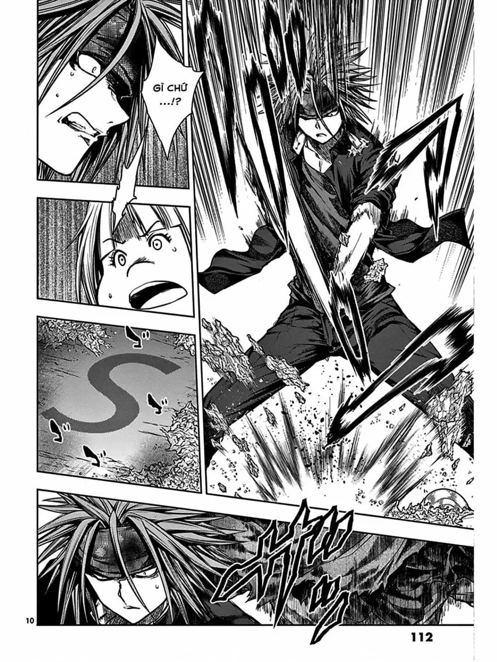 Truyện Tranh Trò Chơi Sinh Tồn - Deatte 5 Byou De Battle trang 3