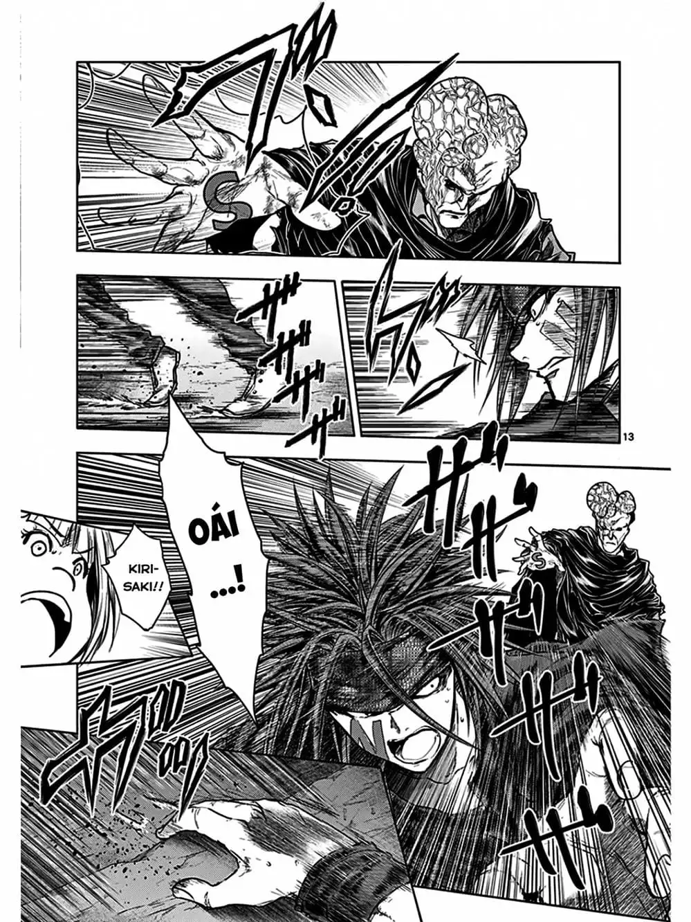 Truyện Tranh Trò Chơi Sinh Tồn - Deatte 5 Byou De Battle trang 3