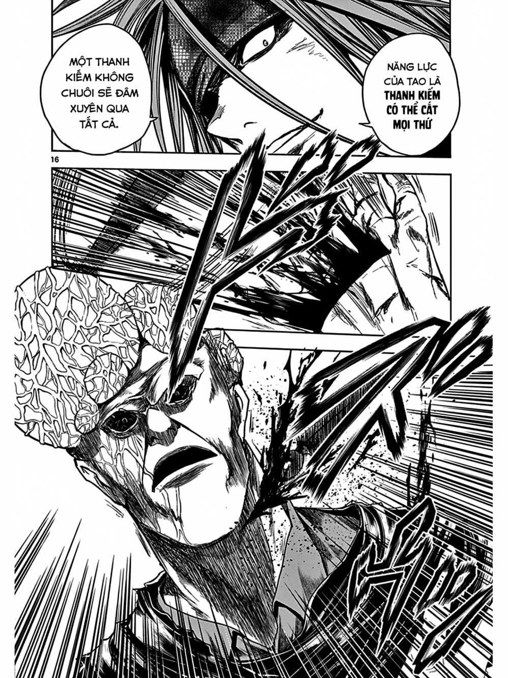 Truyện Tranh Trò Chơi Sinh Tồn - Deatte 5 Byou De Battle trang 3