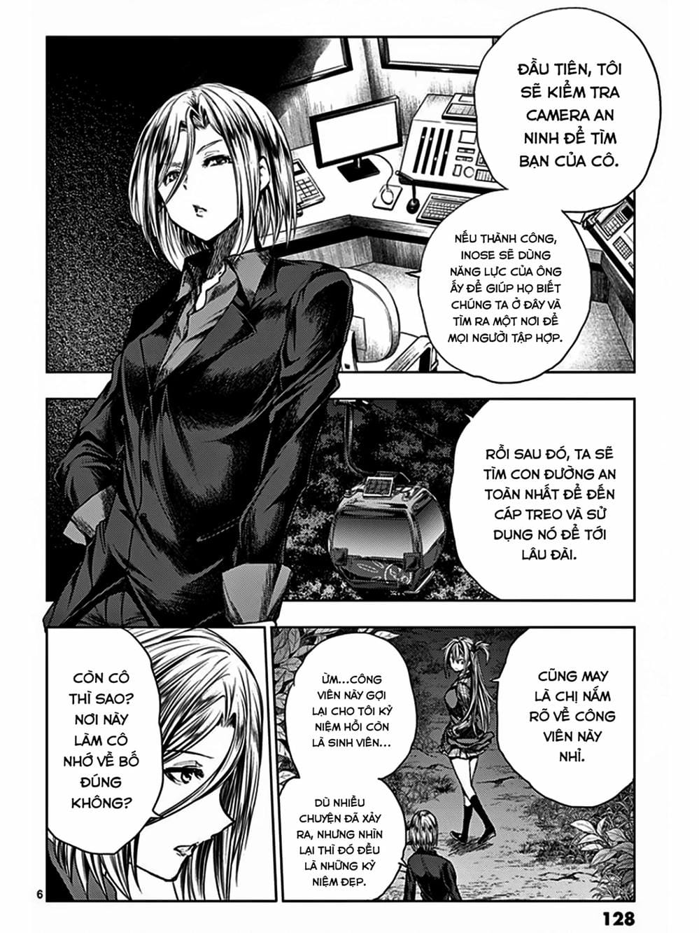 Truyện Tranh Trò Chơi Sinh Tồn - Deatte 5 Byou De Battle trang 3