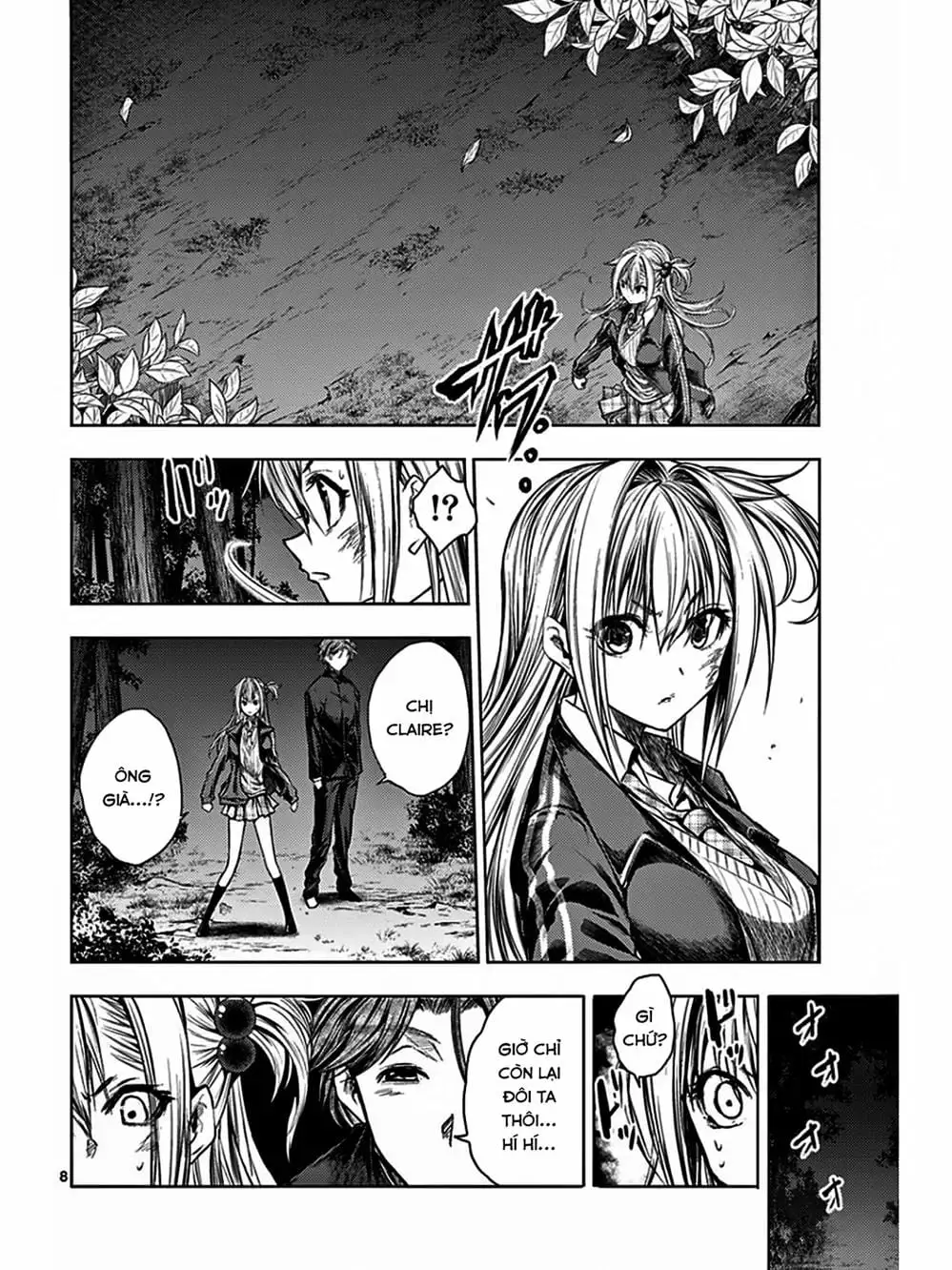 Truyện Tranh Trò Chơi Sinh Tồn - Deatte 5 Byou De Battle trang 3