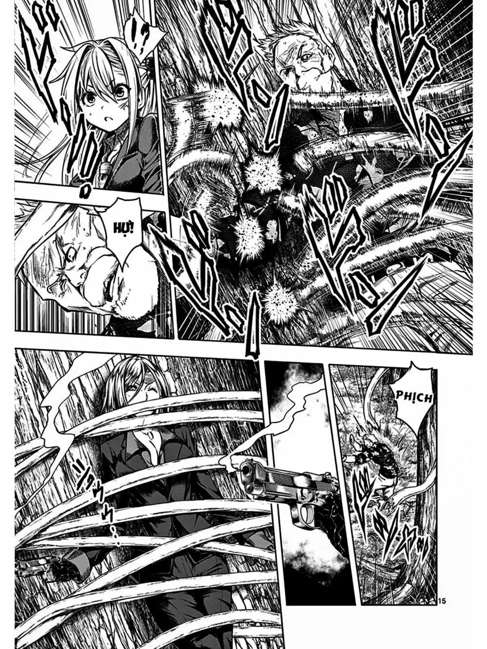 Truyện Tranh Trò Chơi Sinh Tồn - Deatte 5 Byou De Battle trang 3