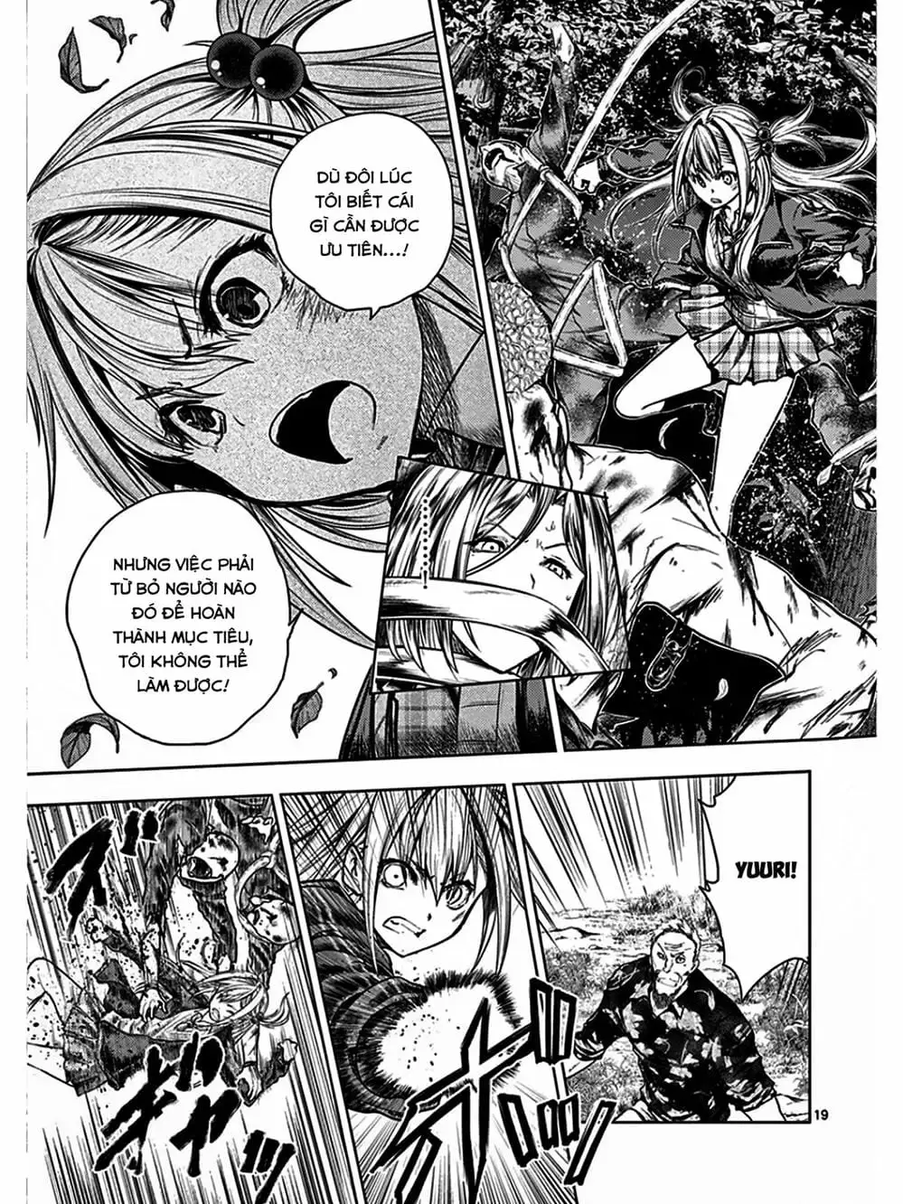 Truyện Tranh Trò Chơi Sinh Tồn - Deatte 5 Byou De Battle trang 3