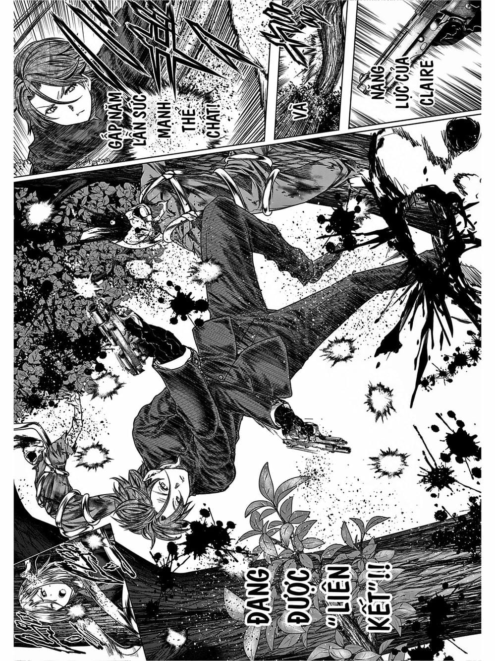 Truyện Tranh Trò Chơi Sinh Tồn - Deatte 5 Byou De Battle trang 3