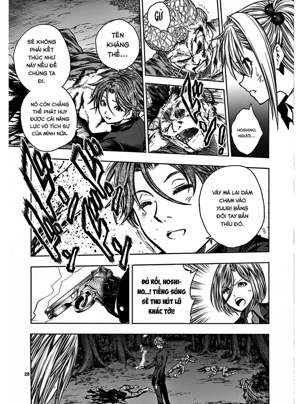 Truyện Tranh Trò Chơi Sinh Tồn - Deatte 5 Byou De Battle trang 3