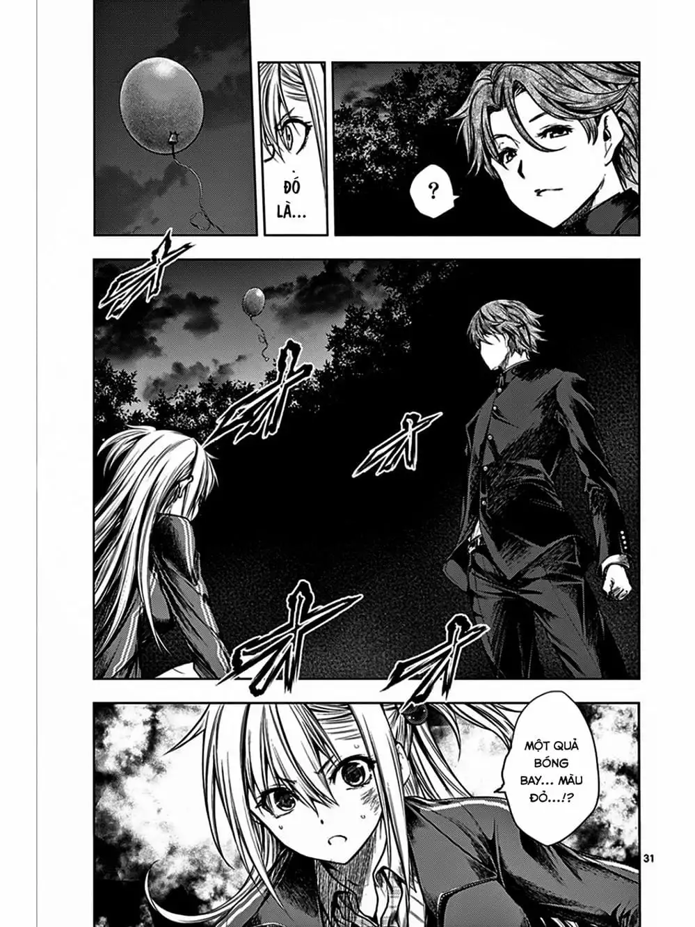 Truyện Tranh Trò Chơi Sinh Tồn - Deatte 5 Byou De Battle trang 3