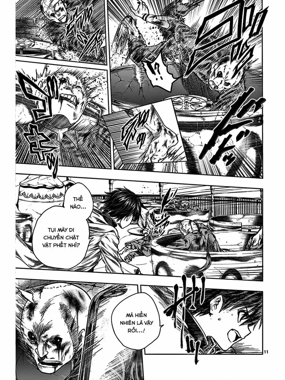 Truyện Tranh Trò Chơi Sinh Tồn - Deatte 5 Byou De Battle trang 3