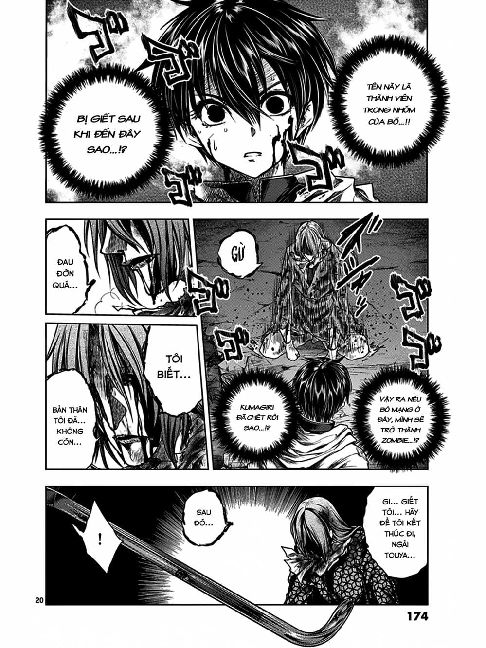 Truyện Tranh Trò Chơi Sinh Tồn - Deatte 5 Byou De Battle trang 3