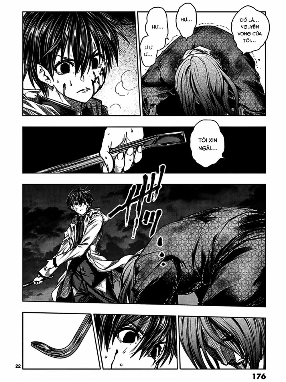 Truyện Tranh Trò Chơi Sinh Tồn - Deatte 5 Byou De Battle trang 3