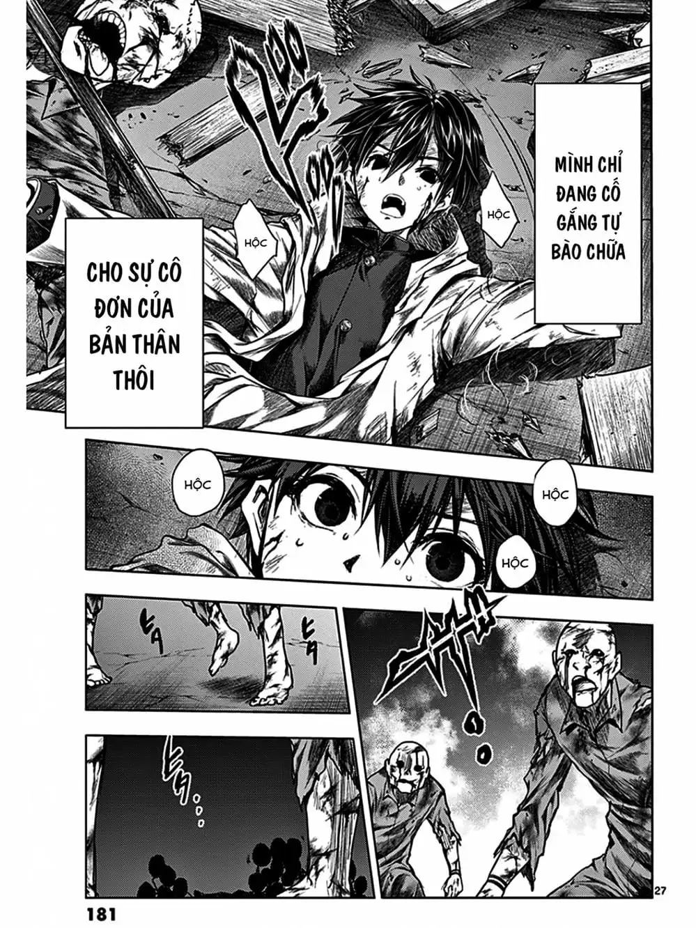 Truyện Tranh Trò Chơi Sinh Tồn - Deatte 5 Byou De Battle trang 3