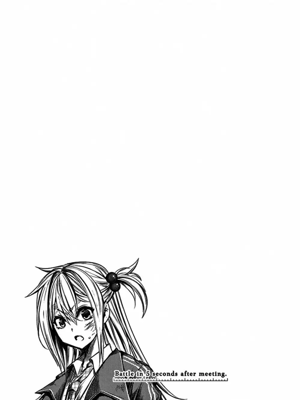 Truyện Tranh Trò Chơi Sinh Tồn - Deatte 5 Byou De Battle trang 3