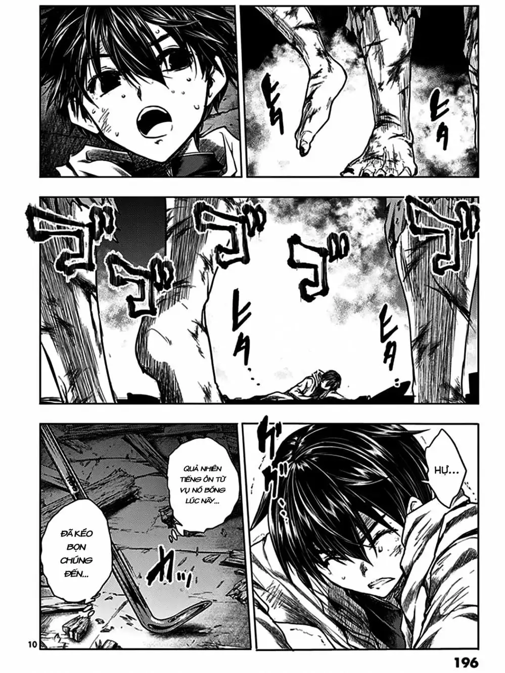 Truyện Tranh Trò Chơi Sinh Tồn - Deatte 5 Byou De Battle trang 3