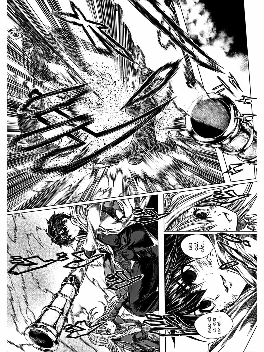 Truyện Tranh Trò Chơi Sinh Tồn - Deatte 5 Byou De Battle trang 3