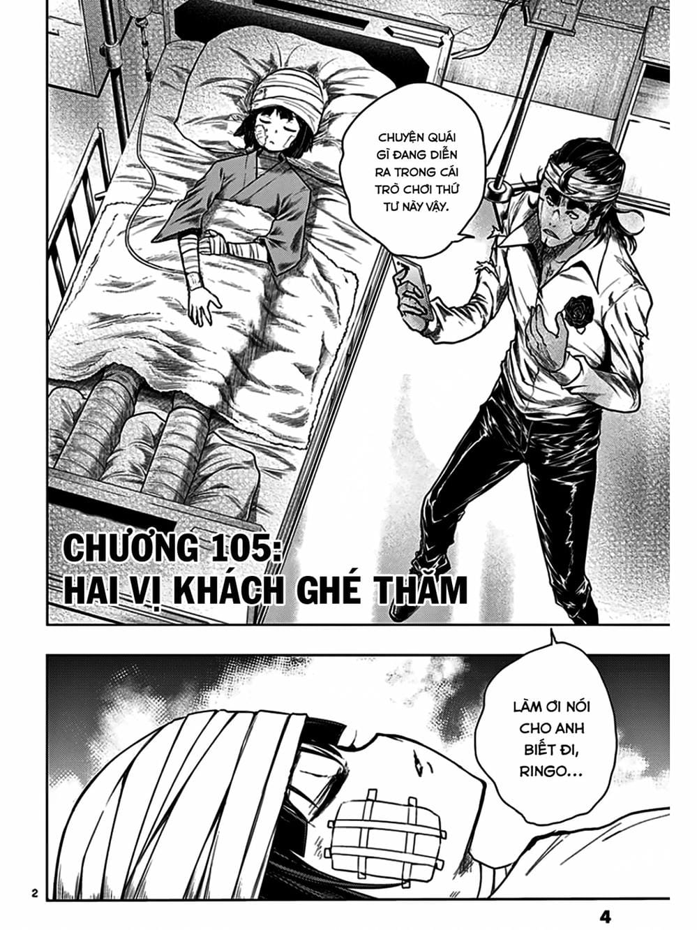 Truyện Tranh Trò Chơi Sinh Tồn - Deatte 5 Byou De Battle trang 3