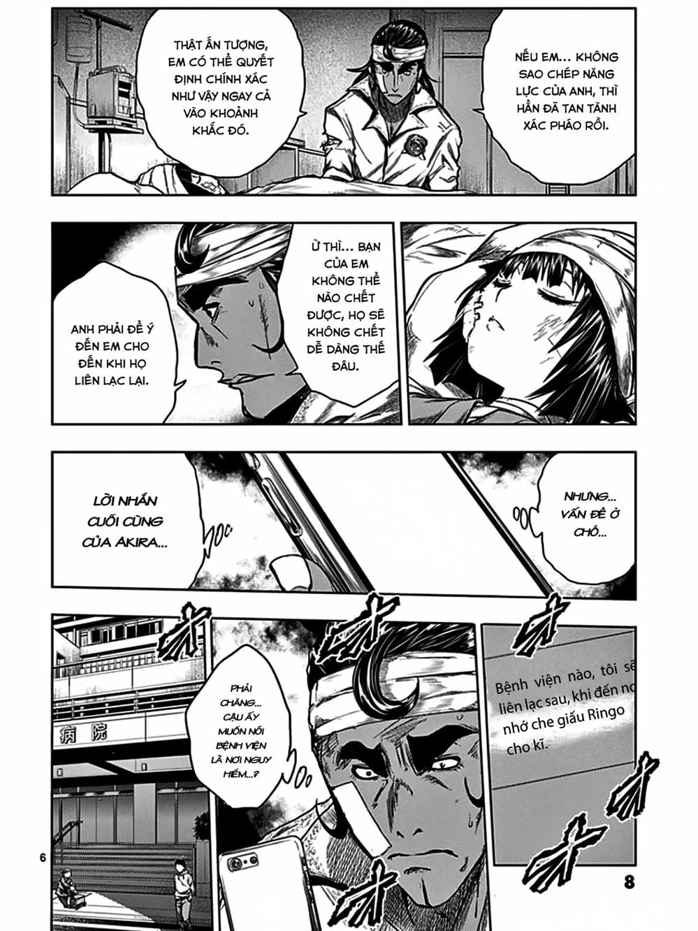 Truyện Tranh Trò Chơi Sinh Tồn - Deatte 5 Byou De Battle trang 3