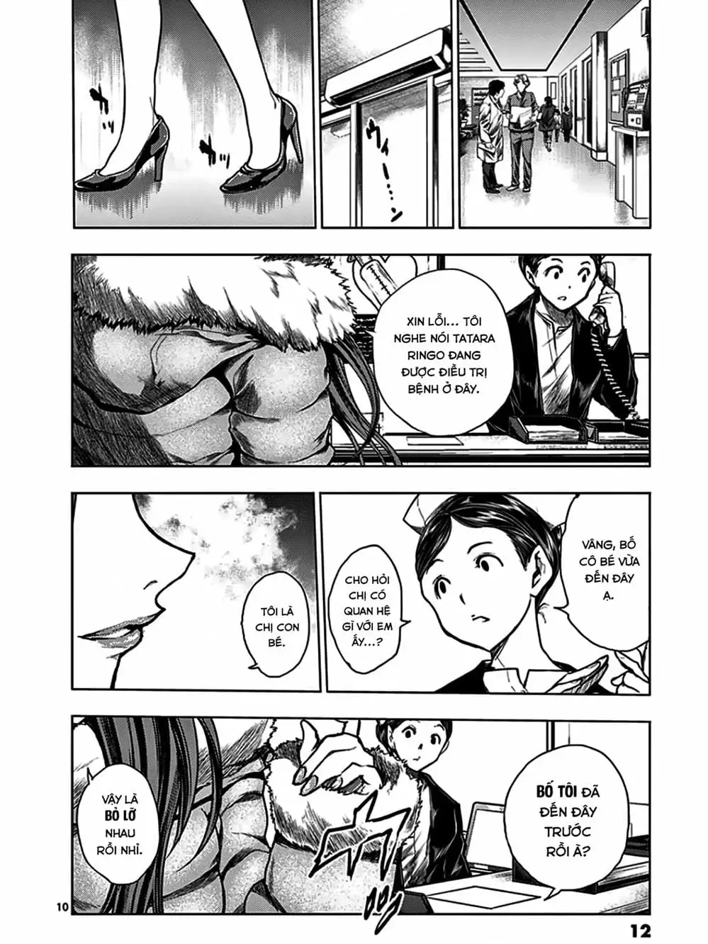 Truyện Tranh Trò Chơi Sinh Tồn - Deatte 5 Byou De Battle trang 3