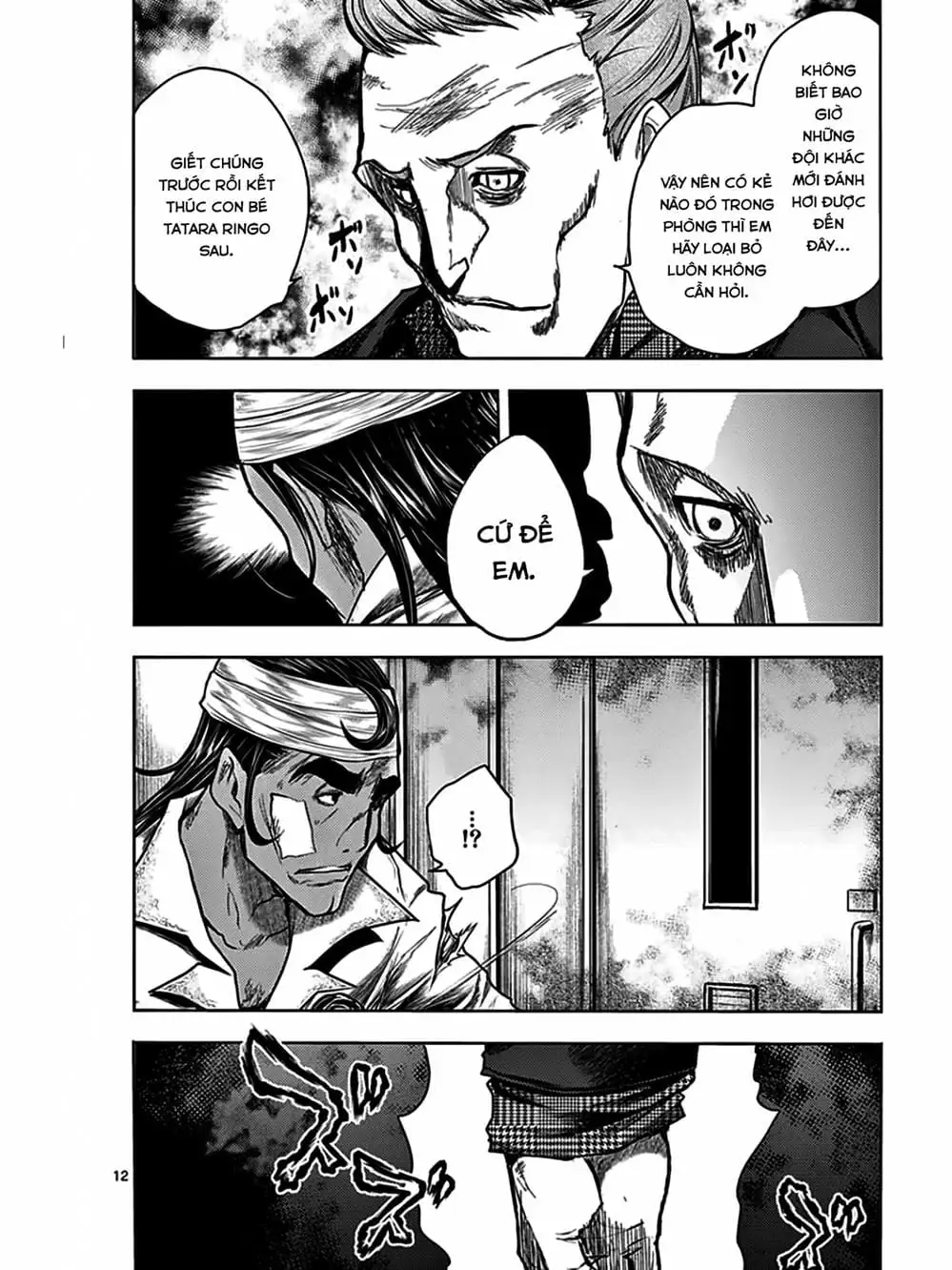 Truyện Tranh Trò Chơi Sinh Tồn - Deatte 5 Byou De Battle trang 3