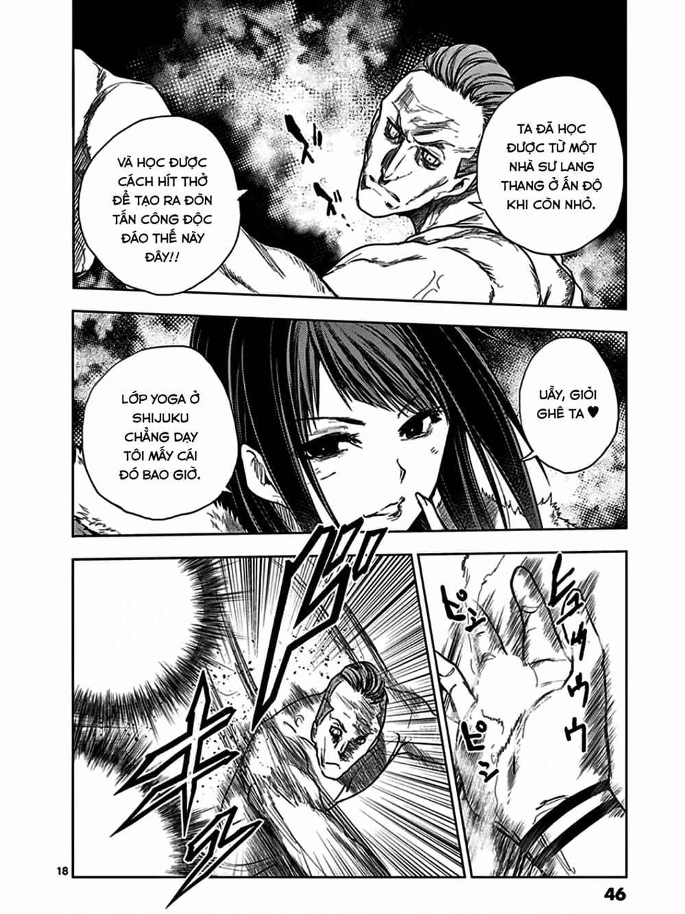 Truyện Tranh Trò Chơi Sinh Tồn - Deatte 5 Byou De Battle trang 3