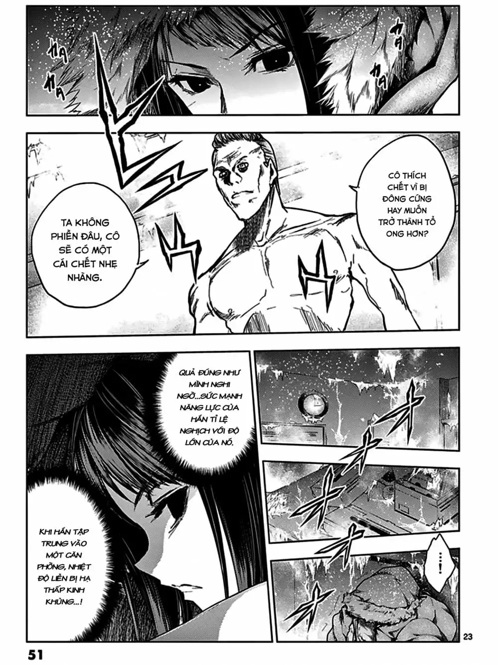 Truyện Tranh Trò Chơi Sinh Tồn - Deatte 5 Byou De Battle trang 3