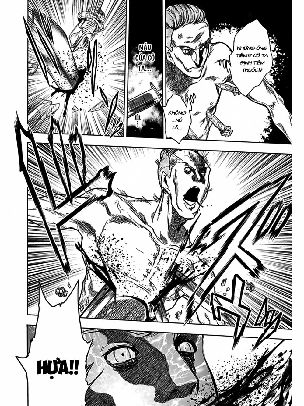 Truyện Tranh Trò Chơi Sinh Tồn - Deatte 5 Byou De Battle trang 3