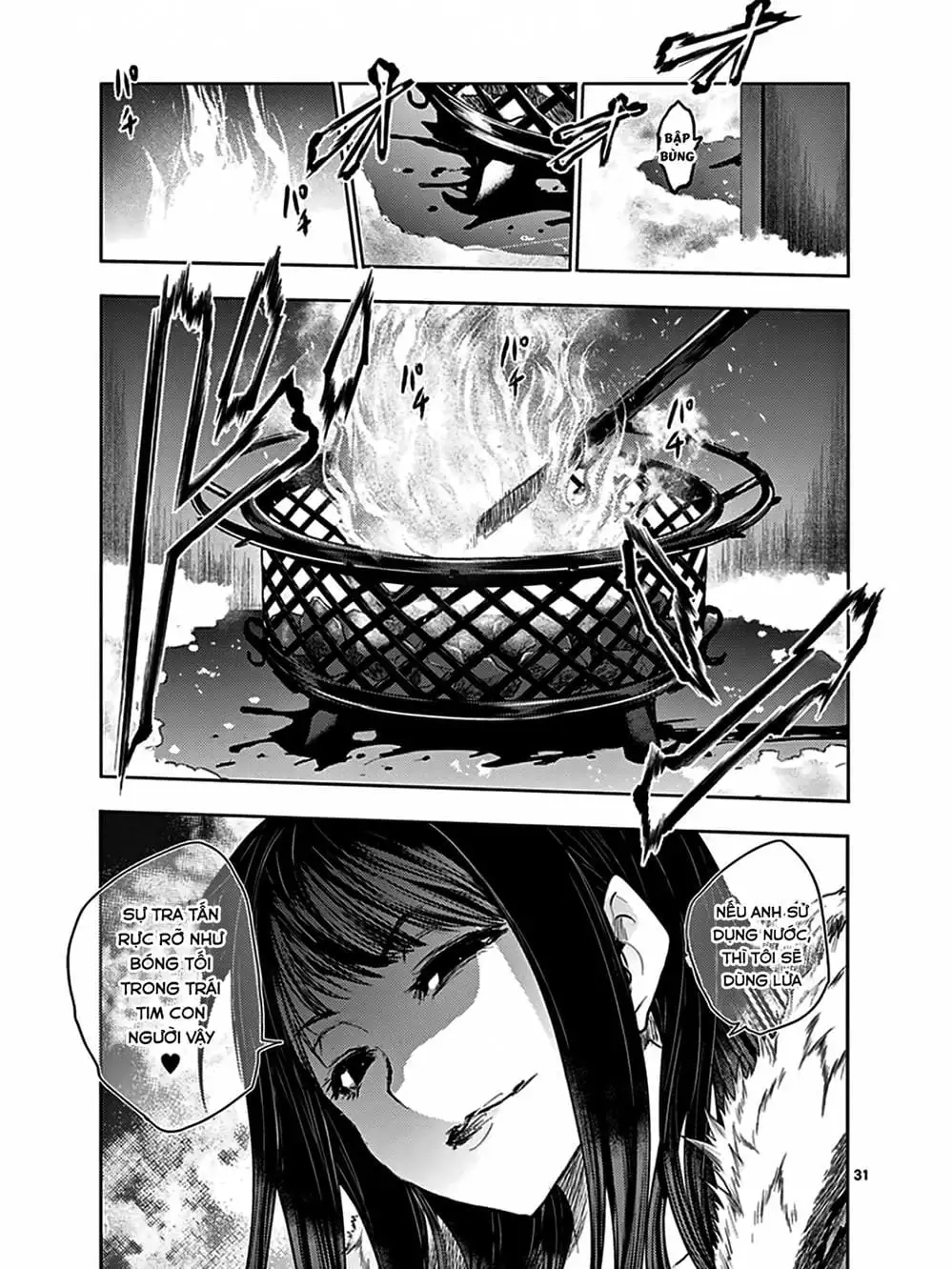 Truyện Tranh Trò Chơi Sinh Tồn - Deatte 5 Byou De Battle trang 3