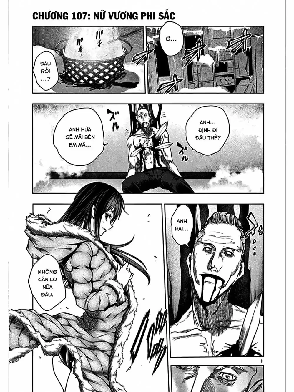 Truyện Tranh Trò Chơi Sinh Tồn - Deatte 5 Byou De Battle trang 3